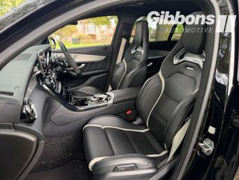 Mercedes-Benz GLC 4.0 AMG GLC 63 S Premium 4Matic Auto 4WD 5dr