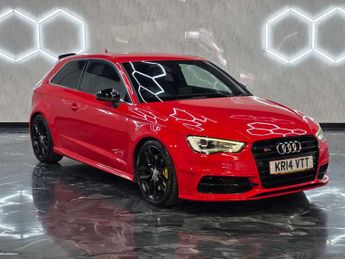 Audi S3 2.0 TFSI Hatchback 3dr Petrol Manual quattro Euro 6 (s/s) (300 p
