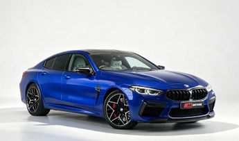 BMW M8 4.4i V8 Competition Saloon 4dr Petrol Steptronic 4WD Euro 6 (s/s