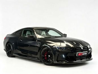 BMW M4 3.0 BiTurbo Competition Coupe 2dr Petrol Steptronic Euro 6 (s/s)