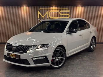 Skoda Octavia 2.0 Octavia vRS TDI 4x4 Semi-Auto 4WD 5dr