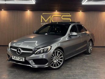 Mercedes C Class 2.1 C250 AMG Line Premium+ D 4Matic Auto 4WD 4dr