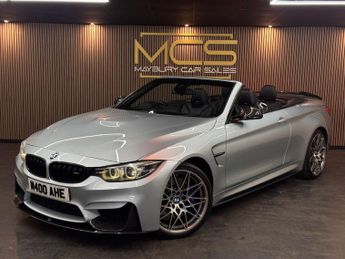 BMW M4 3.0 M4 Competition Edition Package Semi-Auto 2dr