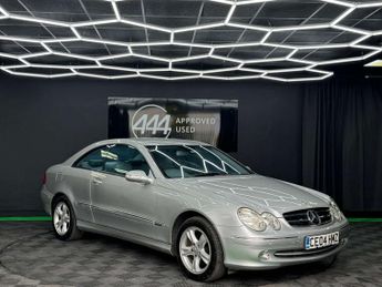 Mercedes CLK 1.8 CLK 200 Kompressor AvantGarde Auto 2dr