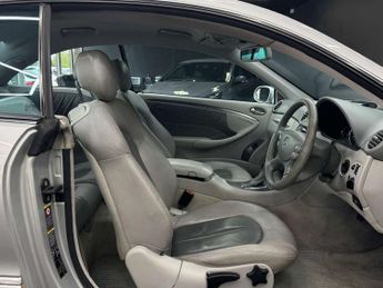 MERCEDES CLK 1.8 CLK 200 Kompressor AvantGarde Auto 2dr
