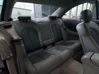 MERCEDES CLK 1.8 CLK 200 Kompressor AvantGarde Auto 2dr