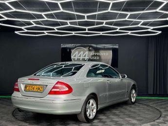 MERCEDES CLK 1.8 CLK 200 Kompressor AvantGarde Auto 2dr