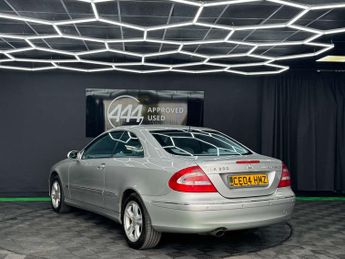 MERCEDES CLK 1.8 CLK 200 Kompressor AvantGarde Auto 2dr