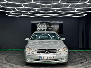 MERCEDES CLK 1.8 CLK 200 Kompressor AvantGarde Auto 2dr