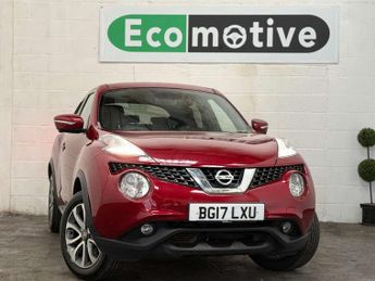 Nissan Juke 1.6 Tekna SUV 5dr Petrol XTRON Euro 6 (117 ps)