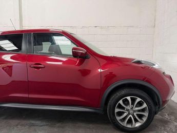 Nissan Juke 1.6 Tekna SUV 5dr Petrol XTRON Euro 6 (117 ps)