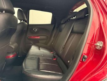 Nissan Juke 1.6 Tekna SUV 5dr Petrol XTRON Euro 6 (117 ps)
