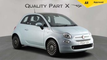 Fiat 500 1.0 MHEV Launch Edition Hatchback 3dr Petrol Manual Euro 6 (s/s)