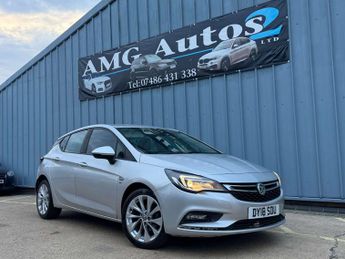 Vauxhall Astra 1.4i Design Euro 6 5dr