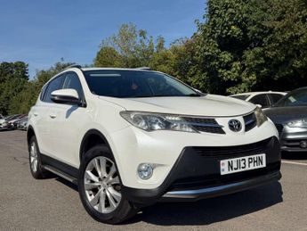 Toyota RAV4 2.2 RAV4 Invincible D-4D Auto 4WD 5dr