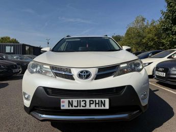 Toyota RAV4 2.2 RAV4 Invincible D-4D Auto 4WD 5dr