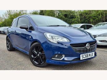 Vauxhall Corsa 1.4 Corsa SRi VX-Line Nav Black 3dr