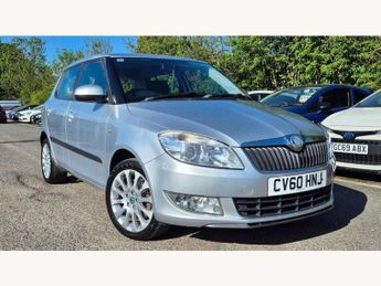 Skoda Fabia 1.6 Fabia Elegance TDI CR 105 5dr