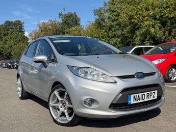 Ford Fiesta 1.4 Fiesta Zetec 5dr