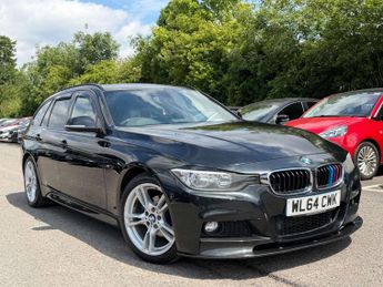 BMW 3 Series 2.0 318d M Sport 5dr