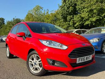 Ford Fiesta 1.0 Fiesta Zetec T 5dr