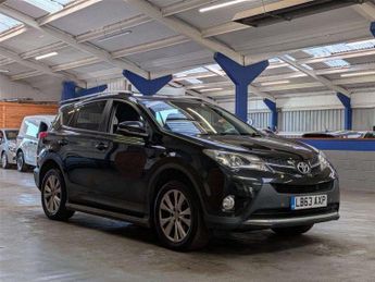 Toyota RAV4 2.0 RAV4 Invincible D-4D 4x2 5dr