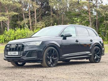 Audi SQ7 4.0 TFSI V8 Black Edition SUV 5dr Petrol Tiptronic quattro Euro 