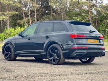 Audi SQ7 4.0 TFSI V8 Black Edition SUV 5dr Petrol Tiptronic quattro Euro 