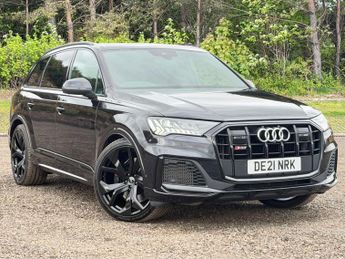 Audi SQ7 4.0 TFSI V8 Black Edition SUV 5dr Petrol Tiptronic quattro Euro 