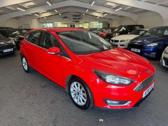 Ford Focus 1.0T EcoBoost Titanium Hatchback 5dr Petrol Manual Euro 6 (s/s) 