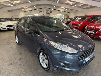 Ford Fiesta 1.0T EcoBoost Zetec Hatchback 5dr Petrol Manual Euro 5 (s/s) (10
