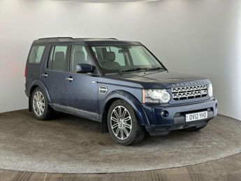 LAND ROVER DISCOVERY 3.0 Discovery HSE SDV6 Auto 4WD 5dr