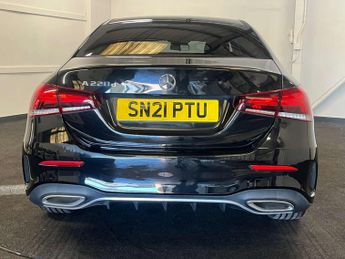 MERCEDES-BENZ A-CLASS 2.0 A 220 D AMG Line Auto 4dr