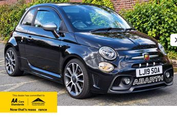 Abarth 595 1.4 T-Jet Turismo 70th Hatchback 3dr Petrol Manual Euro 6 (165 b
