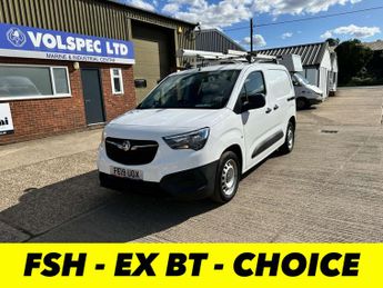 Vauxhall Combo 1.6 Turbo D 2300 Edition Panel Van 4dr Diesel Manual L1 H1 Euro 
