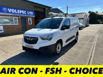 Vauxhall Combo 1.6 Turbo D 2300 Edition Panel Van 4dr Diesel Manual L1 H1 Euro 