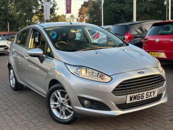 Ford Fiesta 1.2 Fiesta Zetec 5dr