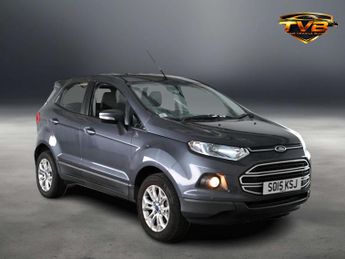 Ford EcoSport 1.5 EcoSport Zetec TDCi 5dr *NATIONAL DELIVERY*