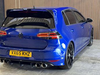 VOLKSWAGEN GOLF 2.0 Golf R DSG 4WD 5dr