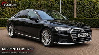 Audi A8 3.0 A8 S Line 50 TDI Quattro Auto 4WD 4dr