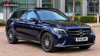 Mercedes GLC 2.1 GLC 220 D 4Matic AMG Line Premium+ Auto 4WD 5dr