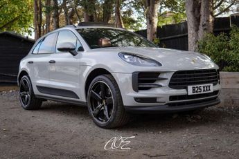 Porsche Macan 3.0 Macan S Semi-Auto 4WD 5dr