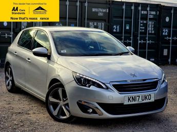 Peugeot 308 1.2 PureTech Allure Hatchback 5dr Petrol EAT Euro 6 (s/s) (130 p