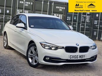 BMW 3 Series 1.5 318i Sport Saloon 4dr Petrol Auto Euro 6 (s/s) (136 ps)
