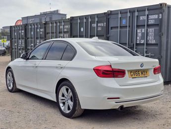 BMW 3 Series 1.5 318i Sport Saloon 4dr Petrol Auto Euro 6 (s/s) (136 ps)