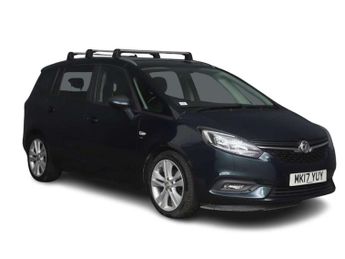 Vauxhall Zafira Tourer 1.4i Turbo SRi Nav MPV 5dr Petrol Auto Euro 6 (140 ps)