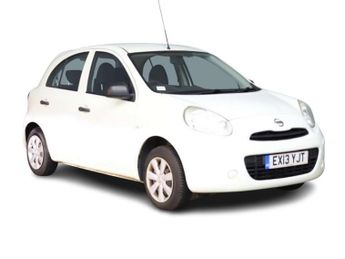 Nissan Micra 1.2 12V Visia Hatchback 5dr Petrol CVT Euro 5 (80 ps)
