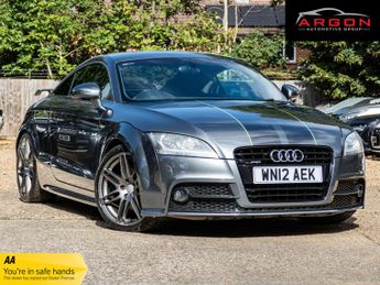 Audi TT 2.0 TT Black Edition TFSI Q Semi-Auto 4WD 3dr