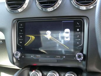 Audi TT 2.0 TT Black Edition TFSI Q Semi-Auto 4WD 3dr