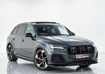 Audi SQ7 4.0 TDI V8 Vorsprung SUV 5dr Diesel Tiptronic quattro Euro 6 (s/